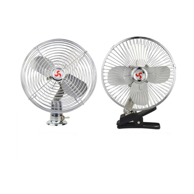 Un buon prezzo. 12v / ventola di raffreddamento dell'automobile 24v con la guardia completa del metallo di sicurezza di interruttore on-off in linea