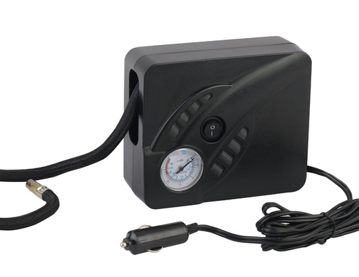 Un buon prezzo. Pneumatici neri DC 12V Compressore d'aria portatile Inflatore di pneumatici portatili in linea