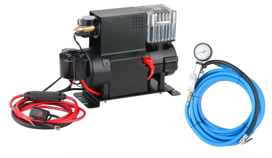 Compressore d'aria per autoveicoli pesanti DC12v/24v Inflatore pneumatico per attrezzi ad aria