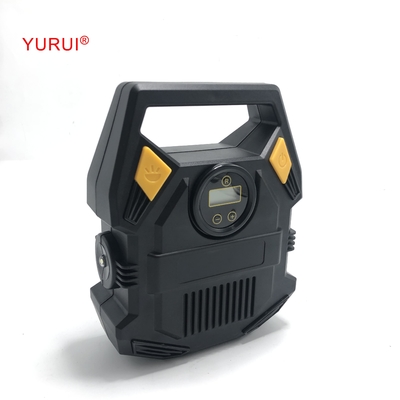 Compressore d'aria per pneumatici per auto con lampada a LED