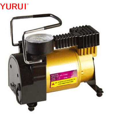 Un buon prezzo. Pompa d'aria per pneumatici DC12V Pompa portatile per autoveicoli Pompa gonfiabile per pneumatici ad alta pressione in linea