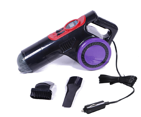 12V aspirapolvere e compressori d'aria Mini portatile con luce a LED Pressure digitale di misura 3 in 1 pneumatici gonfiato e C