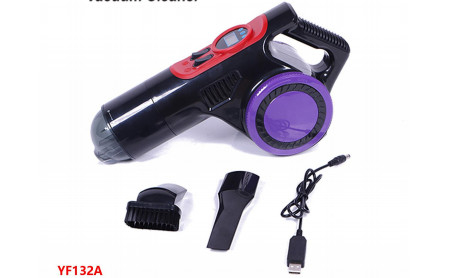 Un buon prezzo. 4 in 1 pneumatici di plastica pneumatici di auto gonfiabile batteria ricaricabile aspirapolvere portatile auto in linea