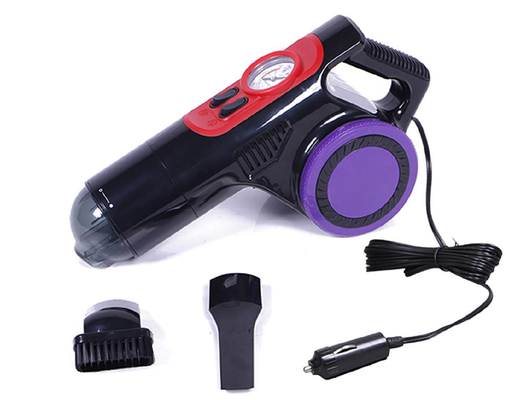 Un buon prezzo. Dc12v 2 in 1 pneumatici di plastica per auto e aspirapolvere per auto portatile con spazzole in linea