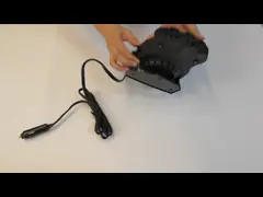 Caldaie per ventilatori di auto portatili DC12v PTC ceramica con funzione di riscaldamento dei ventilatori