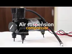 Pompa di sospensione ad aria a basso rumore per molla d'aria con compressore di sospensione del serbatoio d'aria Low Rider